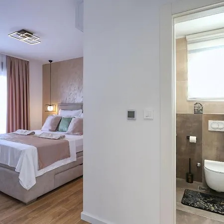Βίλα Golden Sun With Heated Pool Zaton (Zadar)