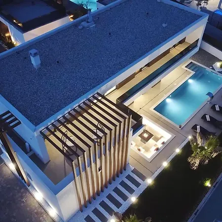 Villa Golden Sun With Heated Pool Zaton (Zadar)